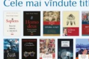 Sapiens şi Homo Deus au luat caimacul! Cele mai vîndute titluri Polirom la Bookfest 2018