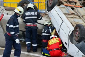 Concurs naţional de descarcerare şi acordare a primului ajutor calificat, în Oradea
