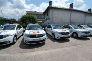 Maşini noi pentru poliţia judeţeană