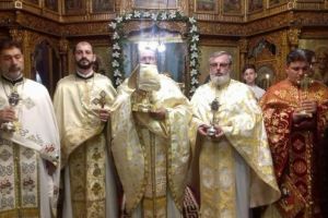 Popeşti-Leordeni. Biserica Vintilă-Vodă a strălucit în lumina Preasfintei Treimi, la hramul istoric