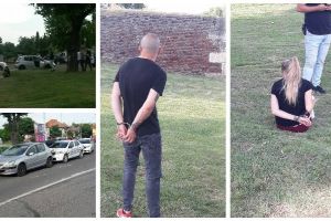 FOTO: Hoţi din judeţul Argeş, prinşi în flagrant, de poliţiştii din Alba Iulia