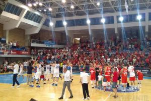 Steliştii au egalat: Baschetbaliştii de la CSM CSU Oradea au pierdut meciul al doilea al finalei (FOTO)