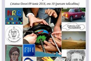 Inventatori, maşini de epocă, roboţi şi alte surprize în Piaţa Cetăţii