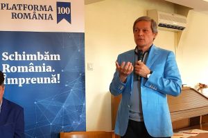 VIDEO – Peste 100 de sibieni la întâlnirea cu Dacian Cioloş. Mesaj la lansarea platformei România 100