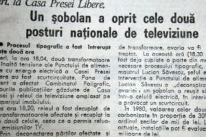 Un şoarece a blocat activitatea ziarelor din Casa Presei timp de două ore