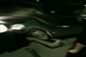 UPDATE Accident în Floreşti! Un şofer beat a intrat într-o ambulanţă - VIDEO