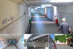 Oradea fircălită: În ciuda ambiţiilor turistice, oraşul s-a umplut cu mâzgălituri ce-i dau un aspect de ghetou (FOTO)