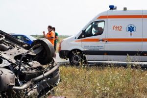 Barbat decedat dupa ce a fost implicat intr-un accident, in timpul unei urmariri