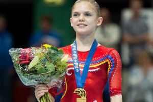 Gimnastele noastre se pregătesc pentru Europenele de la Glasgow