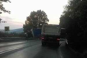 ACCIDENT pe DN7! Drum BLOCAT la Milova