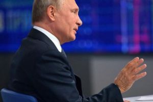 PUTIN despre al treilea RĂZBOI MONDIAL