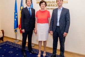 Oaspeţi germani de seamă, la UMF Târgu-Mureş