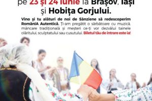 Festivalul RomânIA Autentică, în Piaţa Sfatului