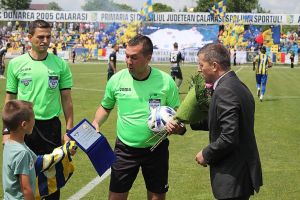 Marian Fridl a pus fanionul în cui