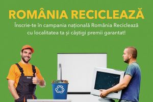 Campania „România Reciclează” ajunge la Izvoru Berheciului