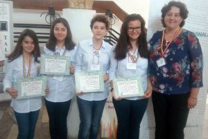 Succes băcăuan la Olimpiada Naţională „Universul cunoaşterii prin lectură”