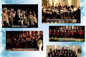 Reuniunea corală ”Bartolomeu Anania”, 9-10 iunie