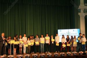 Gala Excelenţei 2018. Distincţii pentru elevii care au obţinut premii la olimpiade (FOTO)