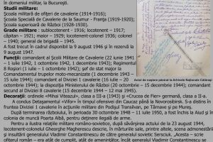 Mari personalităţi călărăşene – PERSONALITATEA LUNII IUNIE – GENERAL VLADIMIR CONSTANTINESCU