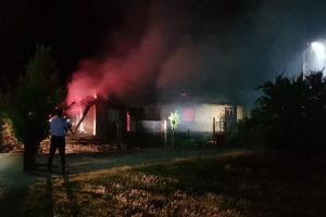 Tulcea. Incendiu la o gospodarie din localitatea Casimcea. Pompierii, in alerta (galerie foto) 