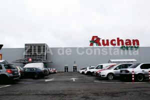 Proiect de reconfigurare a magazinului Auchan de pe soseaua Mangaliei din Constanta. Cat va investi Immochan Imobiliare 