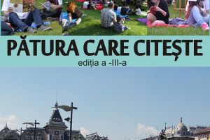 Biblioteca Judeţeană „Alexandru şi Aristia Aman” organizează, vineri, 8 iunie 2018, începând cu ora 18:00, în Craiova, în părculeţul de lângă Piaţa „Mihai Viteazul”, „Pătura care citeşte”