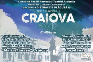 Zilele Municipiului Craiova 2018