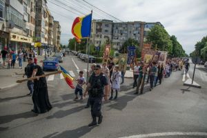 Mâna dreaptă a Sfântului Nicolae la hramul Catedralei din Urziceni
