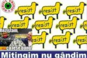 Au turbat #rezistentii