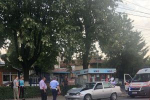 Accident pe Cantacuzino, zona Torcatori