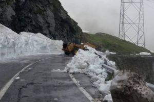 FOTO – Veşti noi despre Transfăgărăşan – Drumarii vin cu explicaţii