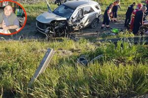 Avocatul sibian Nicolae Ucă în maşina implicată în accidentul mortal de pe DN1