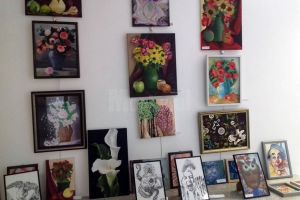 Elevi ai Colegiului de Artă “Ciprian Porumbescu“ au expus la Muzeul de Istorie