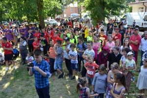 Peste 500 de copii au fost prezenţi la Băneşti la acţiunea „Astăzi e ziua mea!”