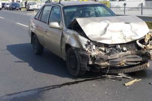 Accident rutier la Nanov: O femeie şi un copil au ajuns la spital