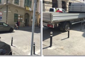 S-a extins zona pietonala din Cetate: zeci de locuri de parcare rase de primarie