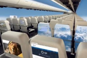 Compania Emirates va lansa avioane FĂRĂ hublouri. Cu ce vor fi înlocuite