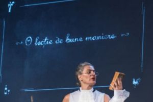 Maia Morgenstern, atrocităţile legilor rasiale şi progromurile! Toate ingredientele într-un spectacol-premieră la Teatrul Evreiesc