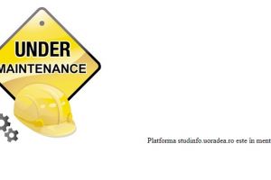 Secretare în duşmănie: Pentru că site-ul unde îşi pot vedea notele nu merge, studenţii orădeni 