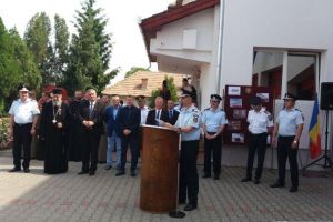 FOTO/ Lucrări în valoare de peste 1,5 milioane de lei pentru mansardarea şi reabilitarea termică a sediului ISU Alba