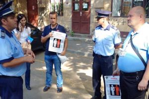 Actiune de prevenire a furturilor din buzunare, in mijloacele de transport