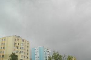 Cod galben de ploi in Baia Mare si alte localitati din judet