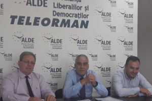 Consilierul judeţean Cătălin Burcescu şi-a dat demisia din PNL şi a trecut la ALDE