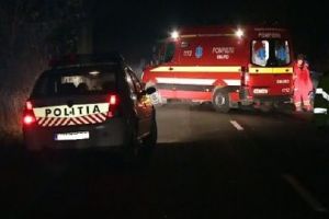 Accident cu doi răniţi în Fântânele