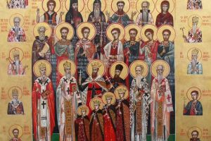 Procesiune la Canal, in Duminica Sfintilor Romani