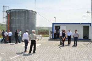 Bogatu Român şi Broşteni au intrat în rândul lumii. Au apă potabilă şi canalizare