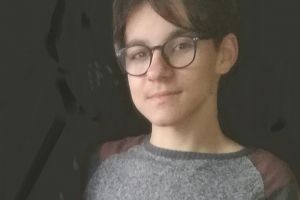 Un grafician de 15 ani expune la Galeriile Karo