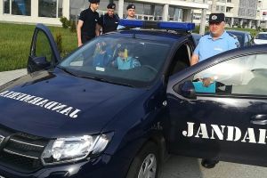 Inspectoratul de Jandarmi Judeţean Bacău asigură măsuri de ordine publică la Evaluare Naţională