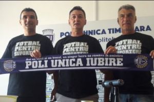 Cosmin Petruescu, noul antrenor al Politehnicii Timişoara