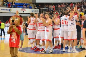 CSM CSU joacă duminică şi marţi meciurile 3 şi 4 din finala cu Steaua. Meciul de marţi va putea fi urmărit în Piaţa Unirii!